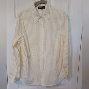 Jones New York Striped Blouse